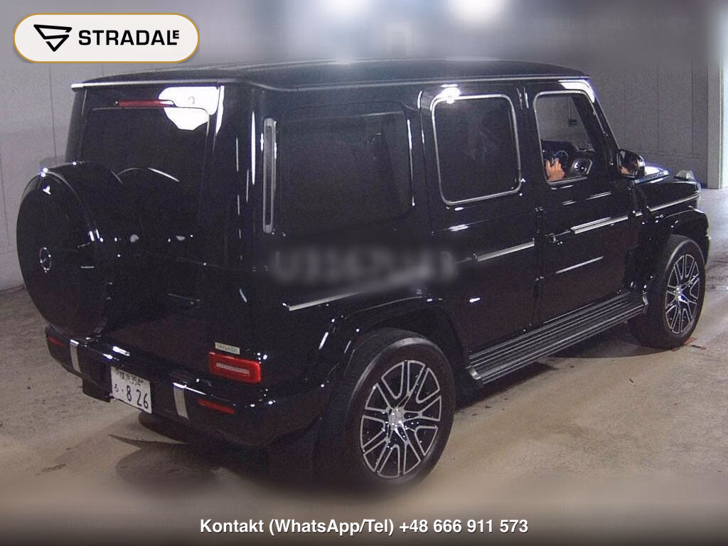 MERCEDES BENZ G-CLASS 5D 4WD G450D LAUNCH EDITION, miniaturka 6