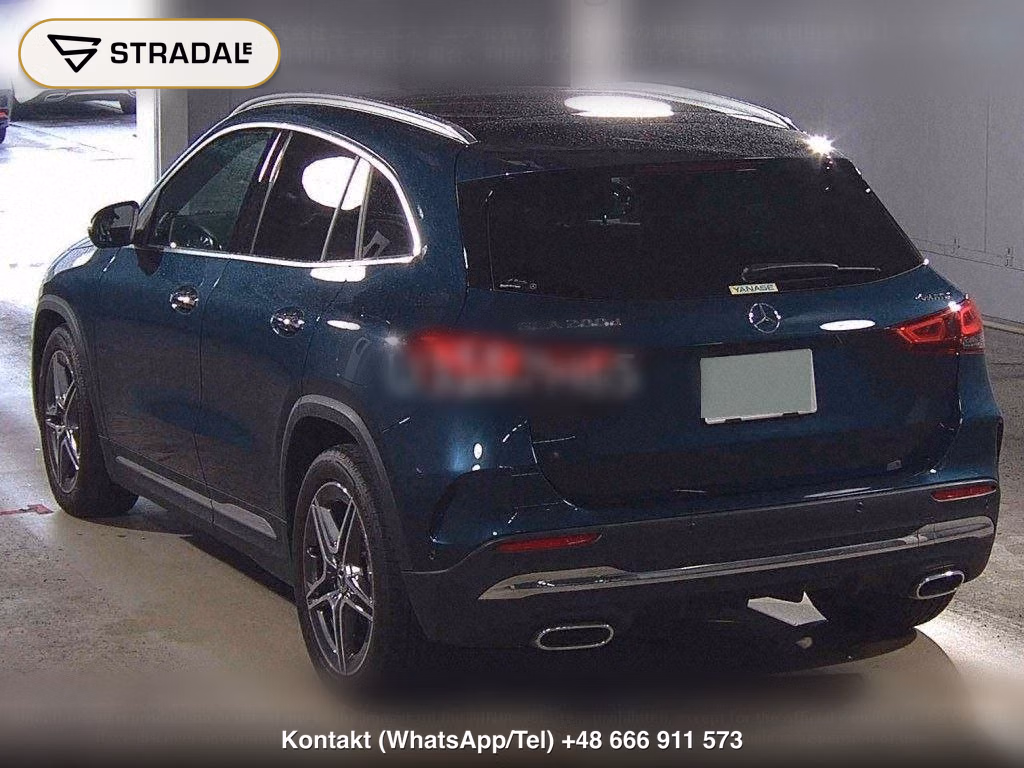 MERCEDES BENZ GLA-CLASS 4WD GLA200D 4MATIC AMG LINE, miniaturka 3
