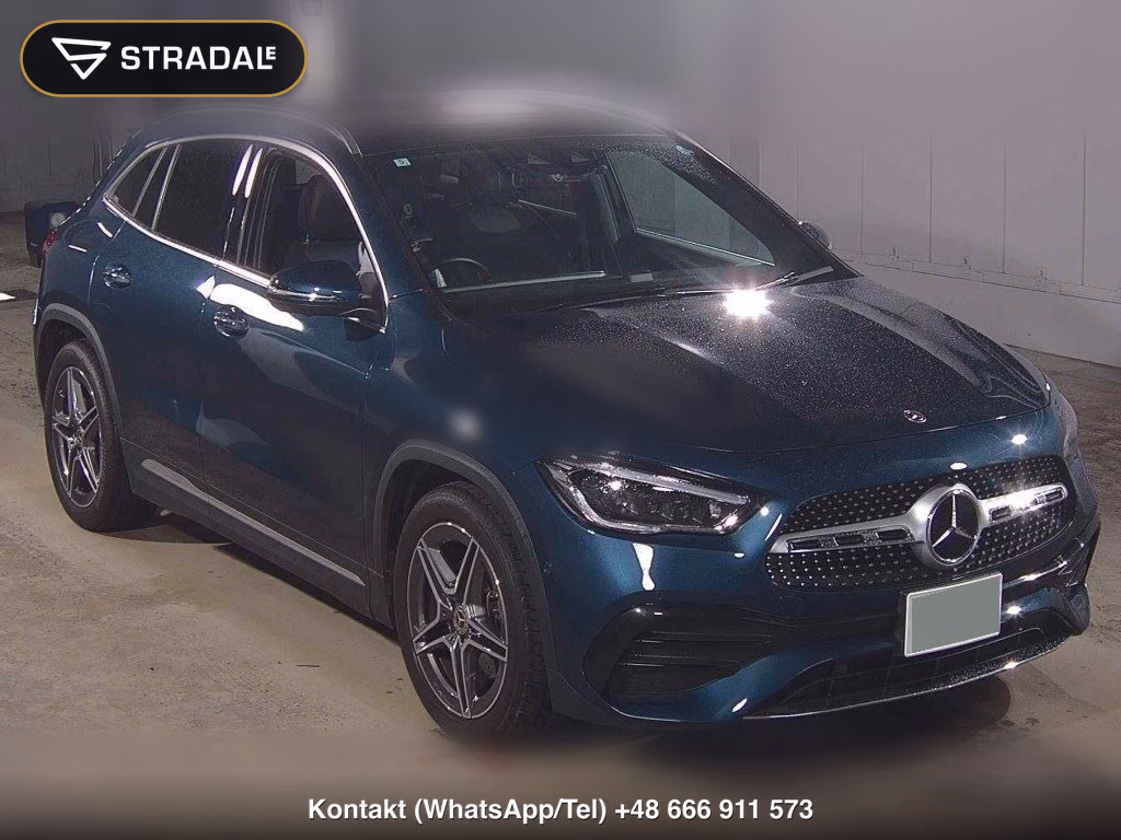 MERCEDES BENZ GLA-CLASS 4WD GLA200D 4MATIC AMG LINE 2022, aukcja z Japonii, zdjęcie 1