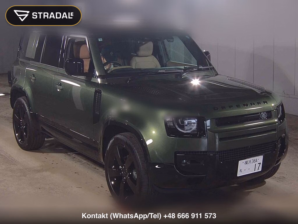 LAND ROVER DEFENDER 5D 4WD OTHERS 2026, aukcja z Japonii, zdjęcie 1