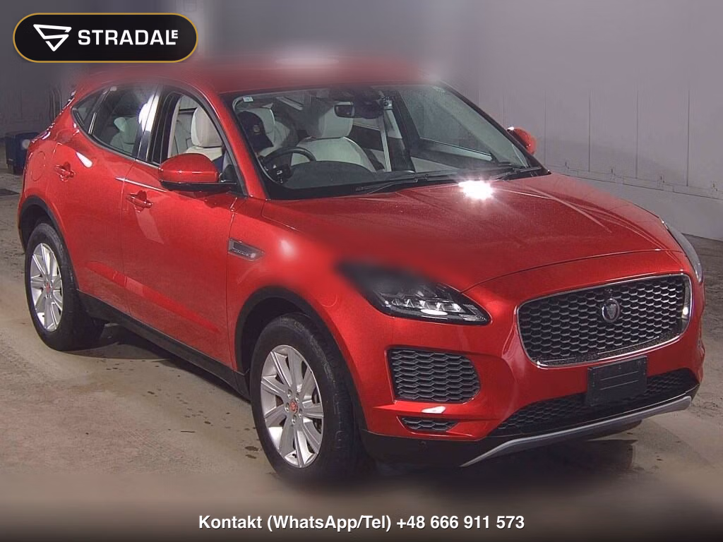 JAGUAR E-PACE 4WD S P200 2019, aukcja z Japonii, zdjęcie 1