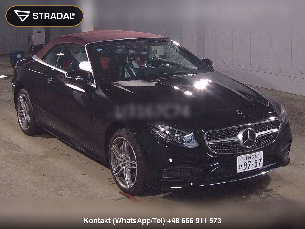 MERCEDES BENZ E-CLASS OP 4WD E400 4MATIC CABRIOLET SPORTS, miniaturka 2