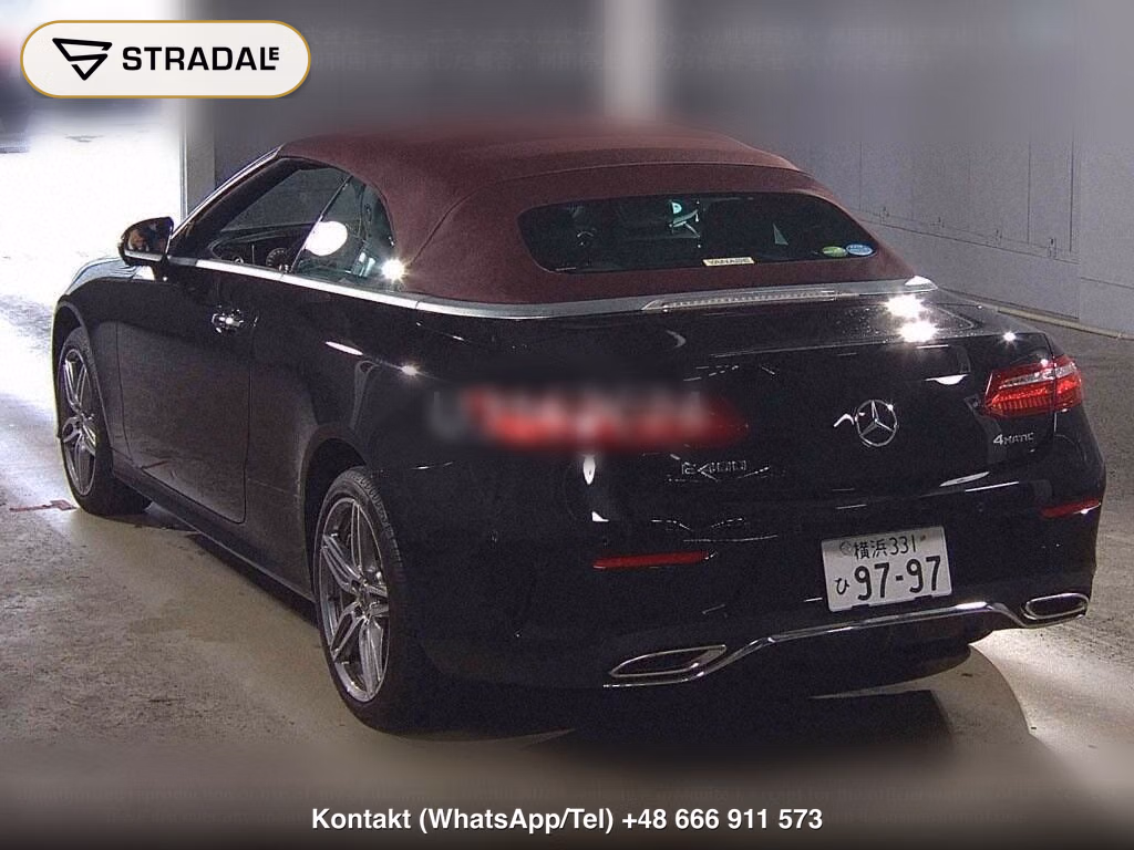MERCEDES BENZ E-CLASS OP 4WD E400 4MATIC CABRIOLET SPORTS, miniaturka 3