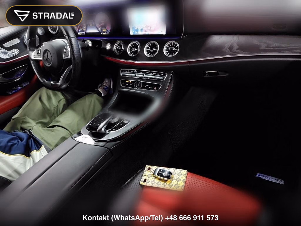 MERCEDES BENZ E-CLASS OP 4WD E400 4MATIC CABRIOLET SPORTS, miniaturka 4