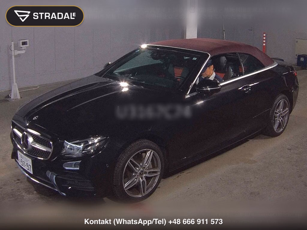 MERCEDES BENZ E-CLASS OP 4WD E400 4MATIC CABRIOLET SPORTS, miniaturka 5