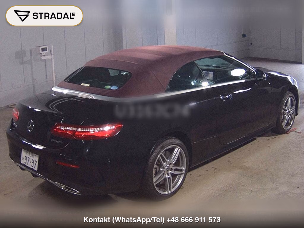 MERCEDES BENZ E-CLASS OP 4WD E400 4MATIC CABRIOLET SPORTS, miniaturka 6