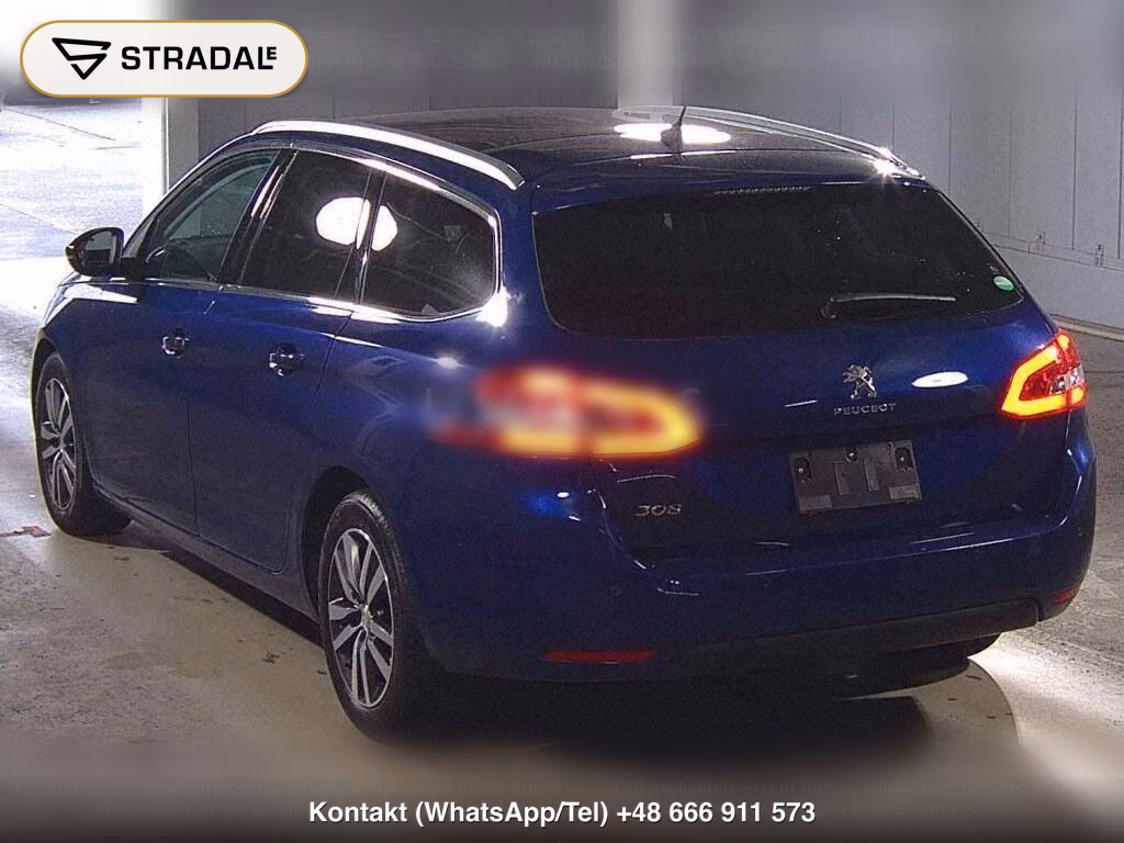 PEUGEOT 308 WG SW ALLURE BLUE HDI, miniaturka 3