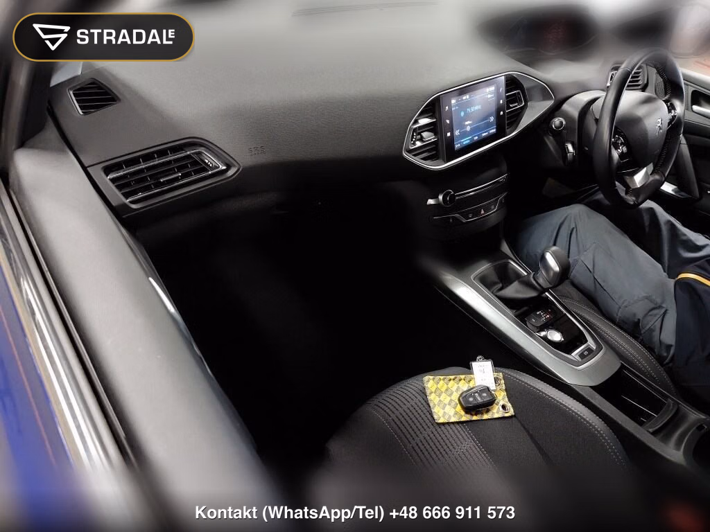PEUGEOT 308 WG SW ALLURE BLUE HDI, miniaturka 4