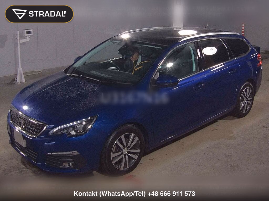 PEUGEOT 308 WG SW ALLURE BLUE HDI, miniaturka 5