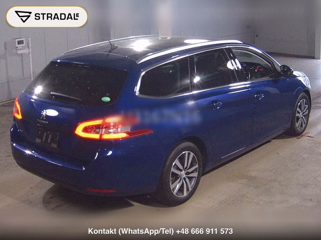 PEUGEOT 308 WG SW ALLURE BLUE HDI, miniaturka 6