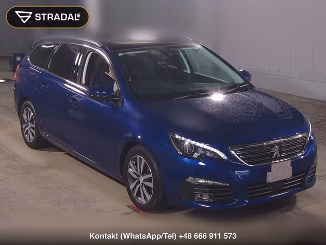 PEUGEOT 308 WG SW ALLURE BLUE HDI 2017, samochód z aukcji Japonii