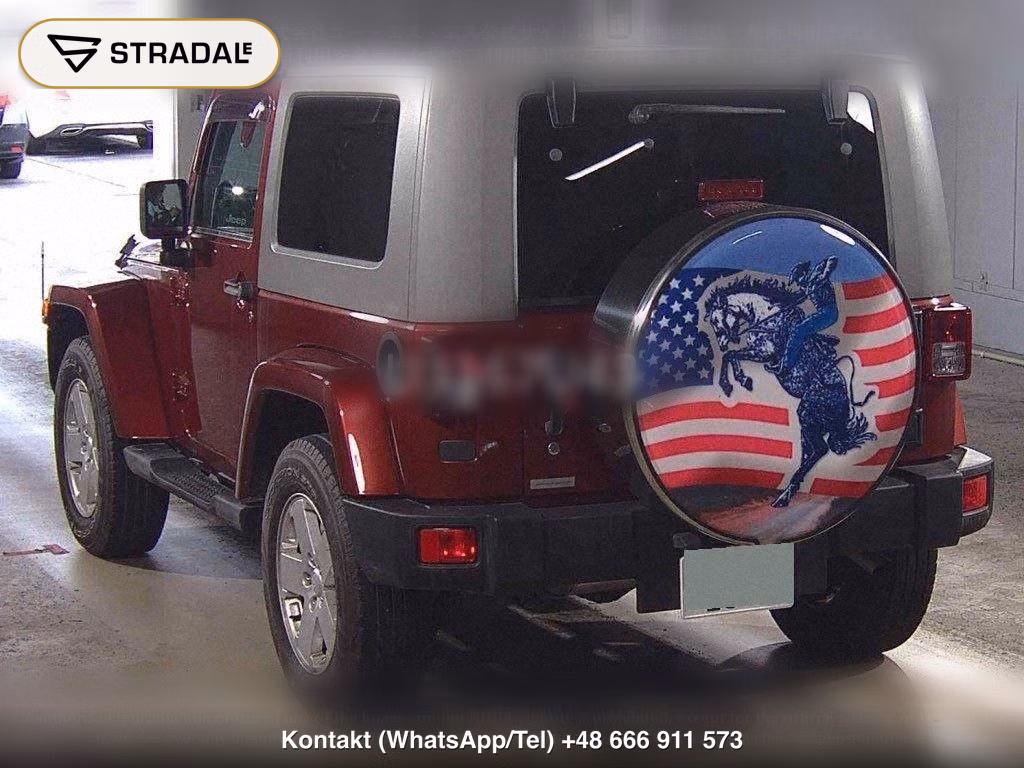 CHRYSLER JEEP JEEP WRANGLER 4WD SAHARA, miniaturka 3