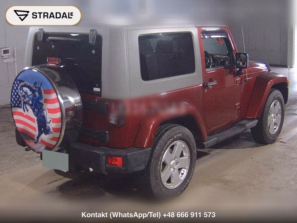 CHRYSLER JEEP JEEP WRANGLER 4WD SAHARA, miniaturka 6