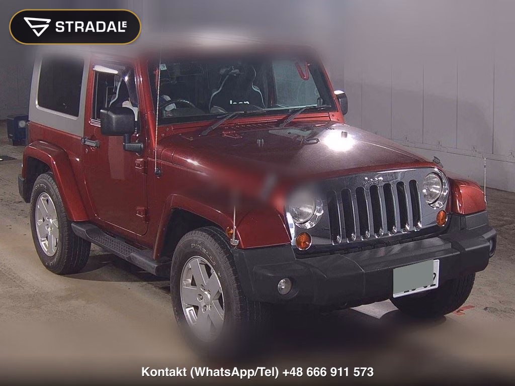 CHRYSLER JEEP JEEP WRANGLER 4WD SAHARA 2007, aukcja z Japonii, zdjęcie 1