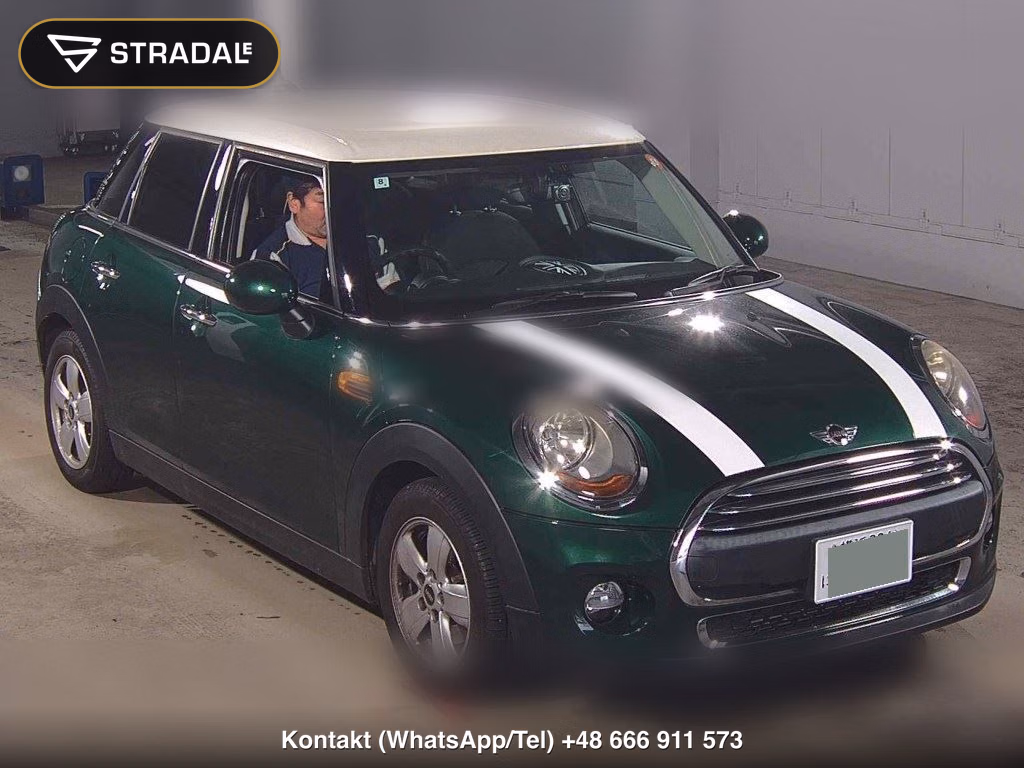 MINI MINI 5D ONE 2016, aukcja z Japonii, zdjęcie 1