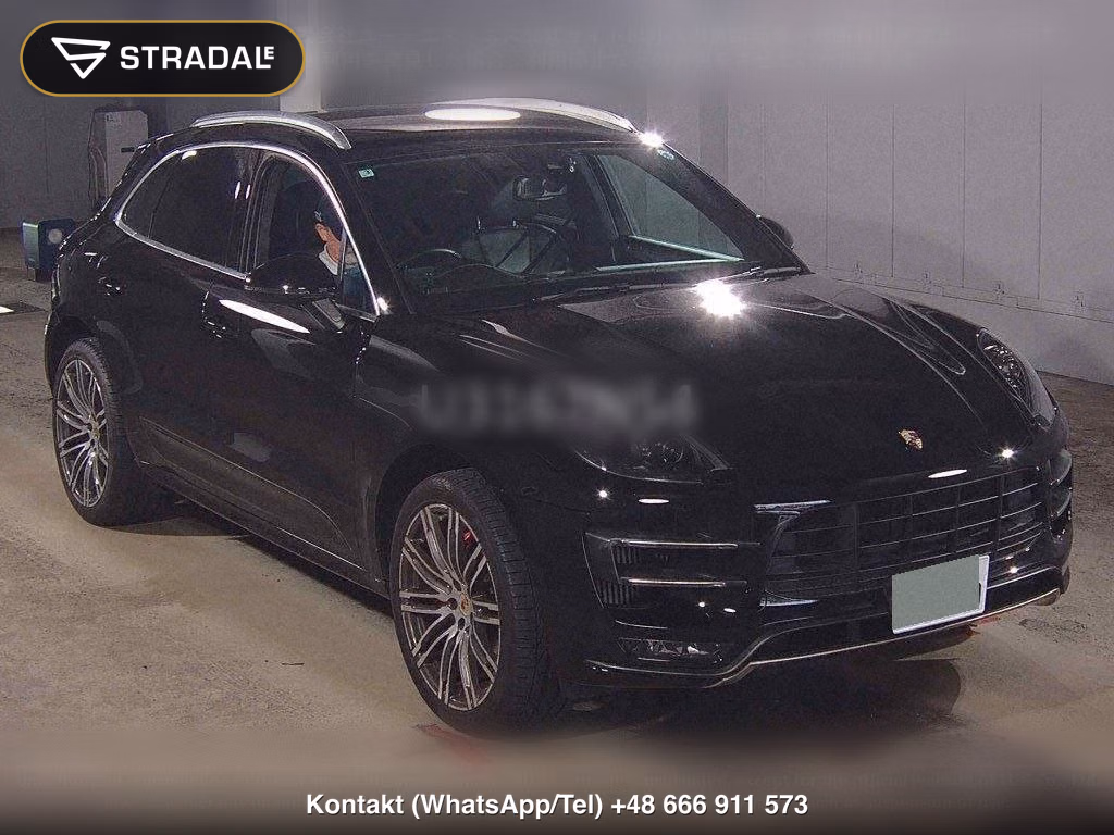 PORSCHE MACAN 4WD MACAN TURBO, miniaturka 2
