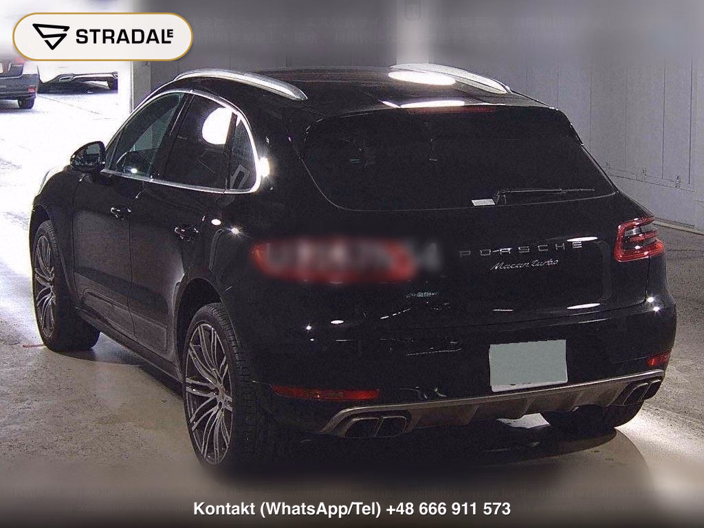 PORSCHE MACAN 4WD MACAN TURBO, miniaturka 3