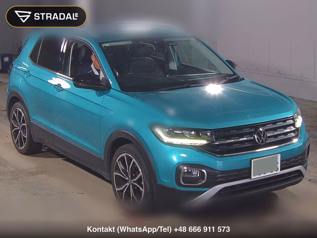VOLKSWAGEN T-CROSS TSI STYLE 2022, aukcja z Japonii, zdjęcie 1