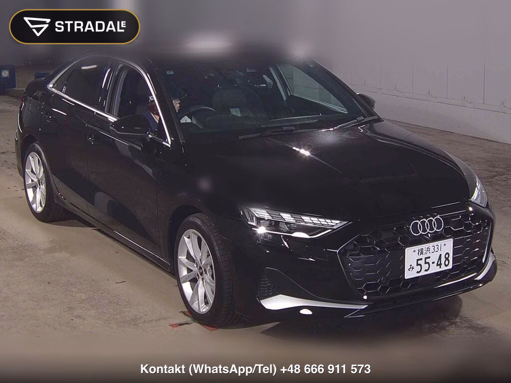 AUDI A3 SEDAN 30TFSI ADVANCED 2025, aukcja z Japonii, zdjęcie 1