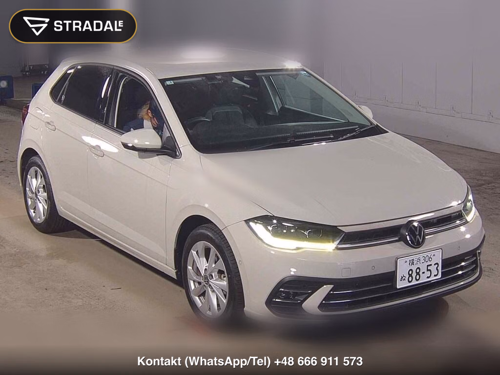 VOLKSWAGEN POLO 5D TSI STYLE 2023, aukcja z Japonii, zdjęcie 1