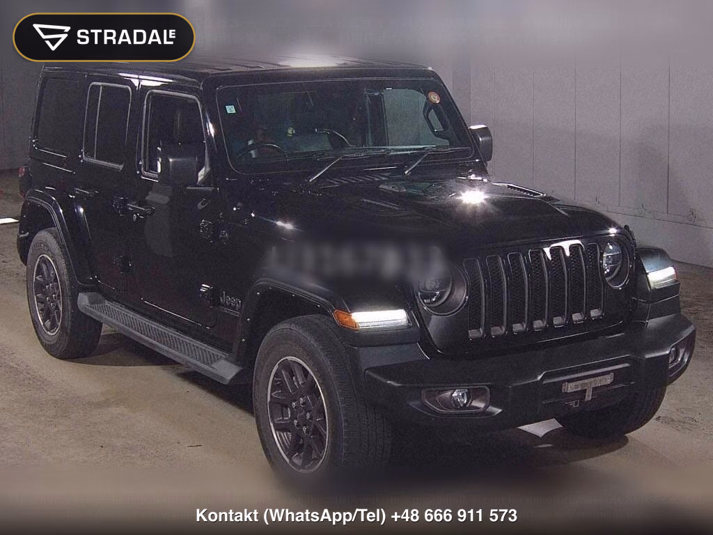 CHRYSLER JEEP JEEP WRANGLER UNLIMITED 4WD 80TH ANNIVERSARY EDITION, miniaturka 2
