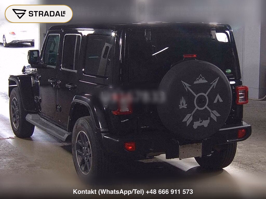 CHRYSLER JEEP JEEP WRANGLER UNLIMITED 4WD 80TH ANNIVERSARY EDITION, miniaturka 3