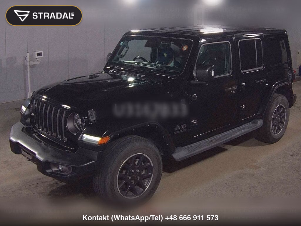 CHRYSLER JEEP JEEP WRANGLER UNLIMITED 4WD 80TH ANNIVERSARY EDITION, miniaturka 5