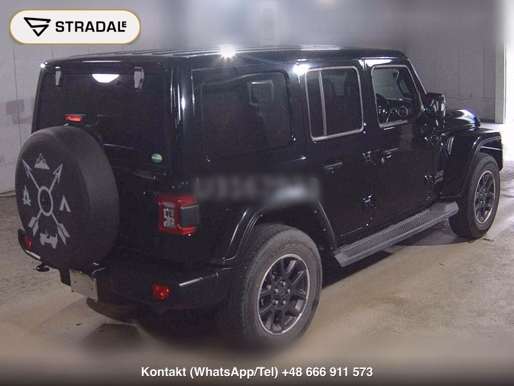 CHRYSLER JEEP JEEP WRANGLER UNLIMITED 4WD 80TH ANNIVERSARY EDITION, miniaturka 6