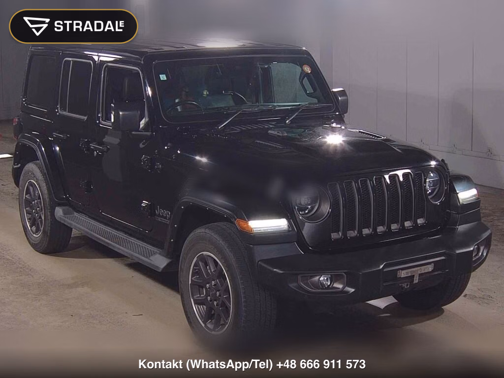CHRYSLER JEEP JEEP WRANGLER UNLIMITED 4WD 80TH ANNIVERSARY EDITION 2021, aukcja z Japonii, zdjęcie 1