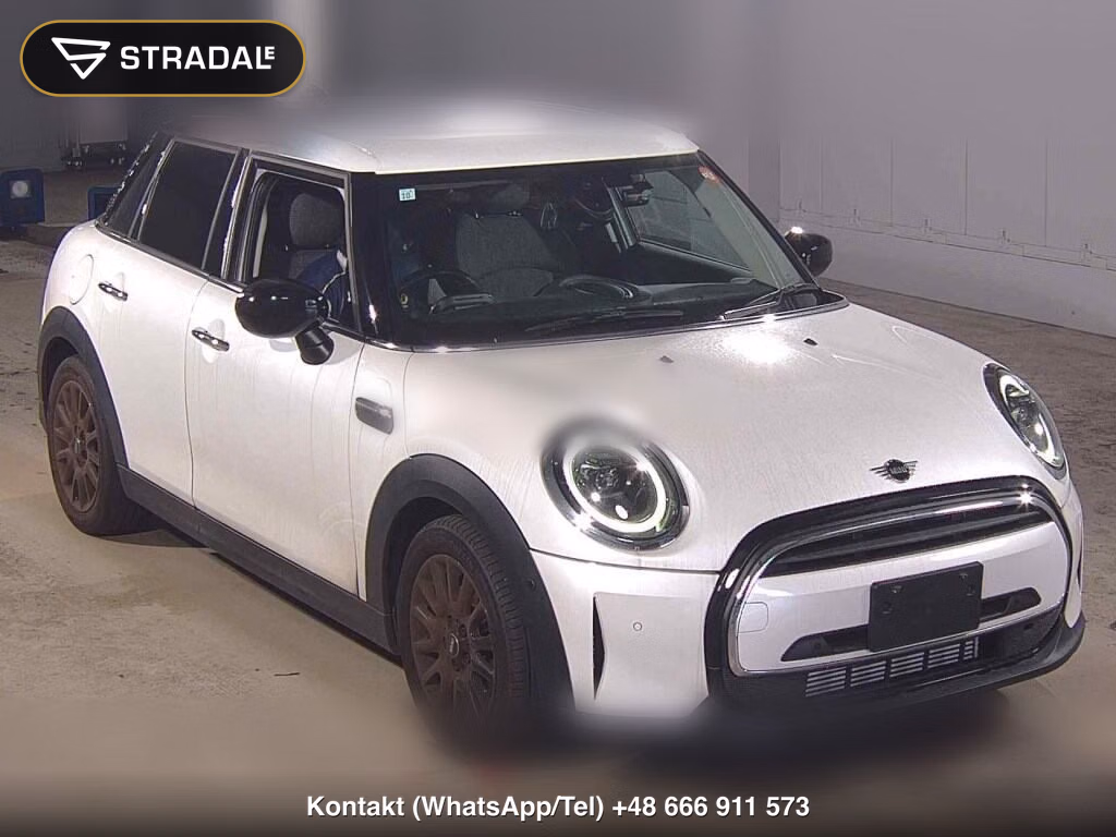 MINI MINI 5D COOPER D 2023, aukcja z Japonii, zdjęcie 1