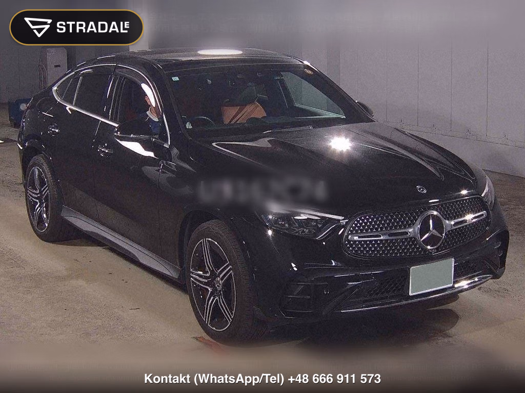 MERCEDES BENZ GLC-CLASS 4WD GLC220D 4MATIC COUPE ISG MODEL DRIVERS P, miniaturka 2