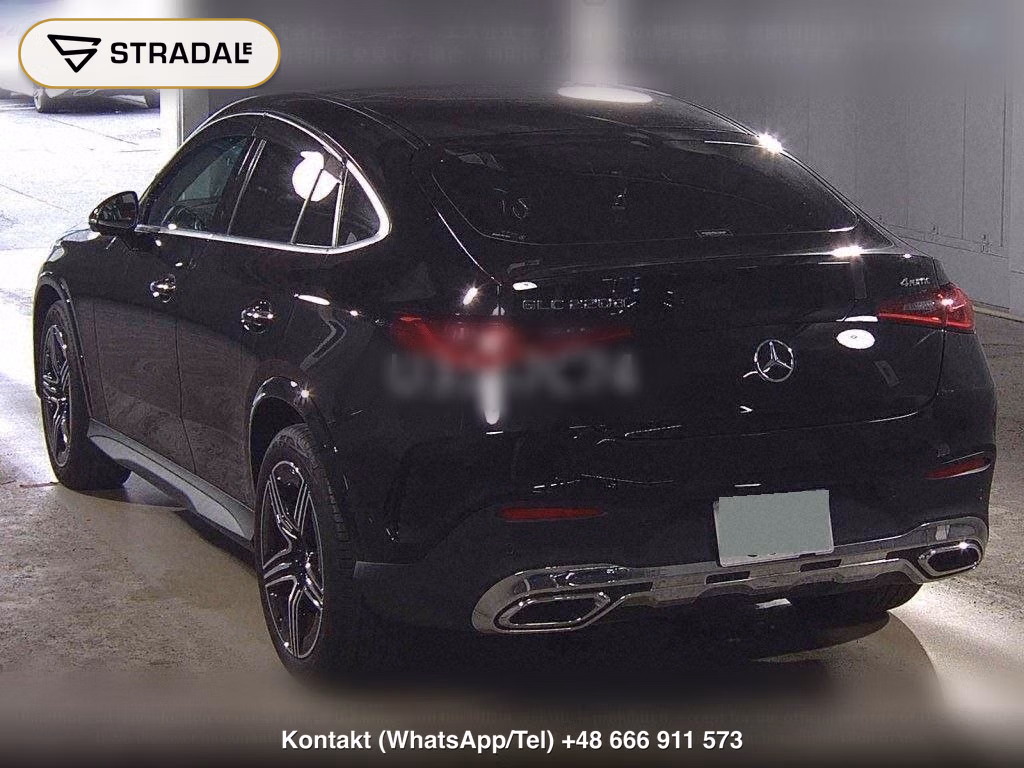MERCEDES BENZ GLC-CLASS 4WD GLC220D 4MATIC COUPE ISG MODEL DRIVERS P, miniaturka 3