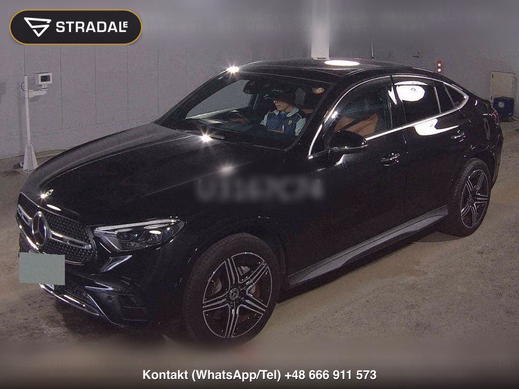MERCEDES BENZ GLC-CLASS 4WD GLC220D 4MATIC COUPE ISG MODEL DRIVERS P, miniaturka 5