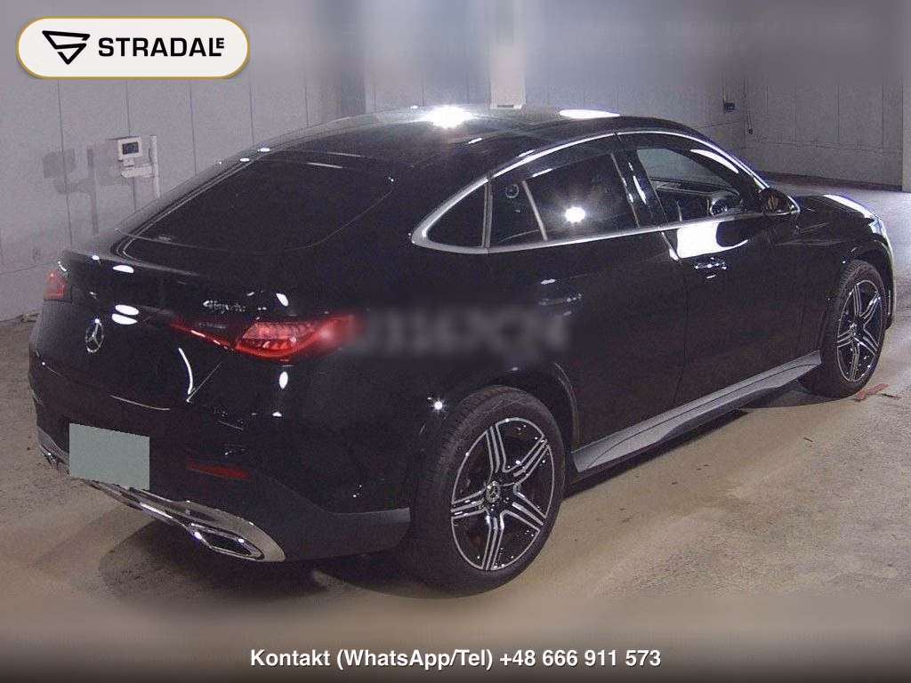 MERCEDES BENZ GLC-CLASS 4WD GLC220D 4MATIC COUPE ISG MODEL DRIVERS P, miniaturka 6