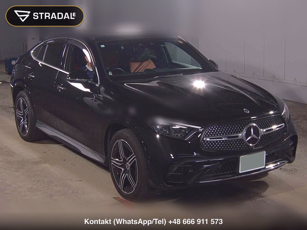 MERCEDES BENZ GLC-CLASS 4WD GLC220D 4MATIC COUPE ISG MODEL DRIVERS P 2023, aukcja z Japonii, zdjęcie 1