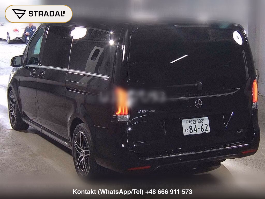 MERCEDES BENZ V-CLASS 5D V220D LONG, miniaturka 3