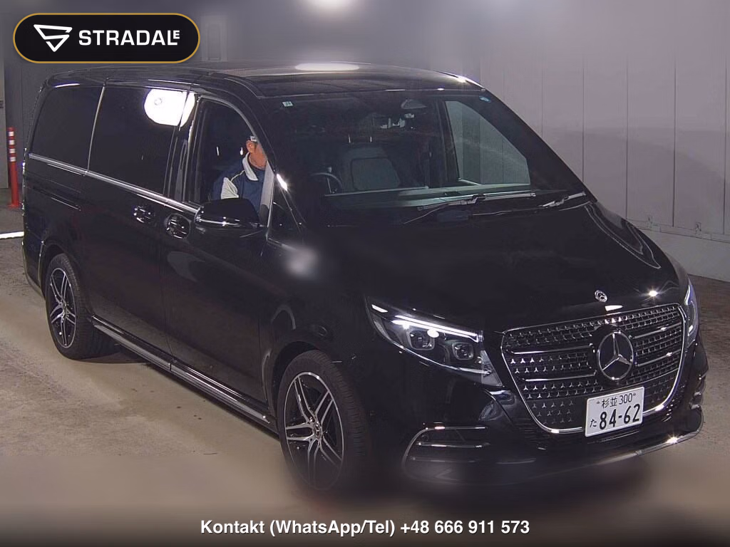 MERCEDES BENZ V-CLASS 5D V220D LONG 2025, aukcja z Japonii, zdjęcie 1