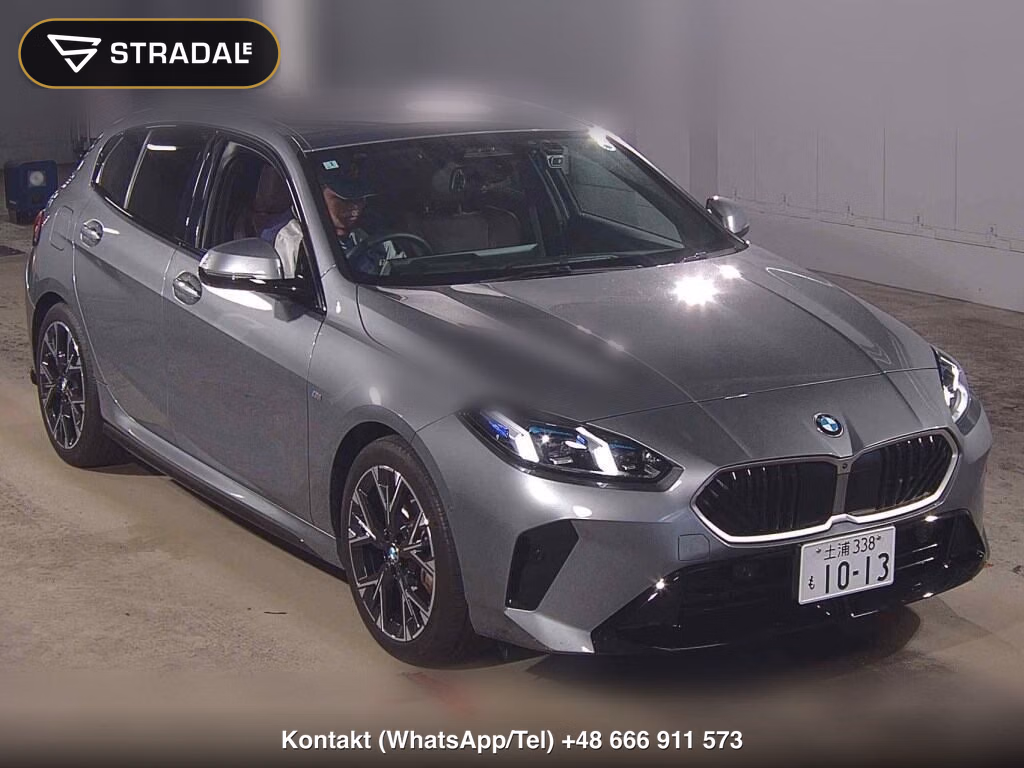 BMW 1 SERIES 5D 120 M-SPORT 2025, aukcja z Japonii, zdjęcie 1
