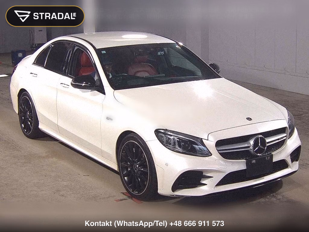 MERCEDES AMG C-CLASS 4D 4WD C43 4MATIC, miniaturka 2