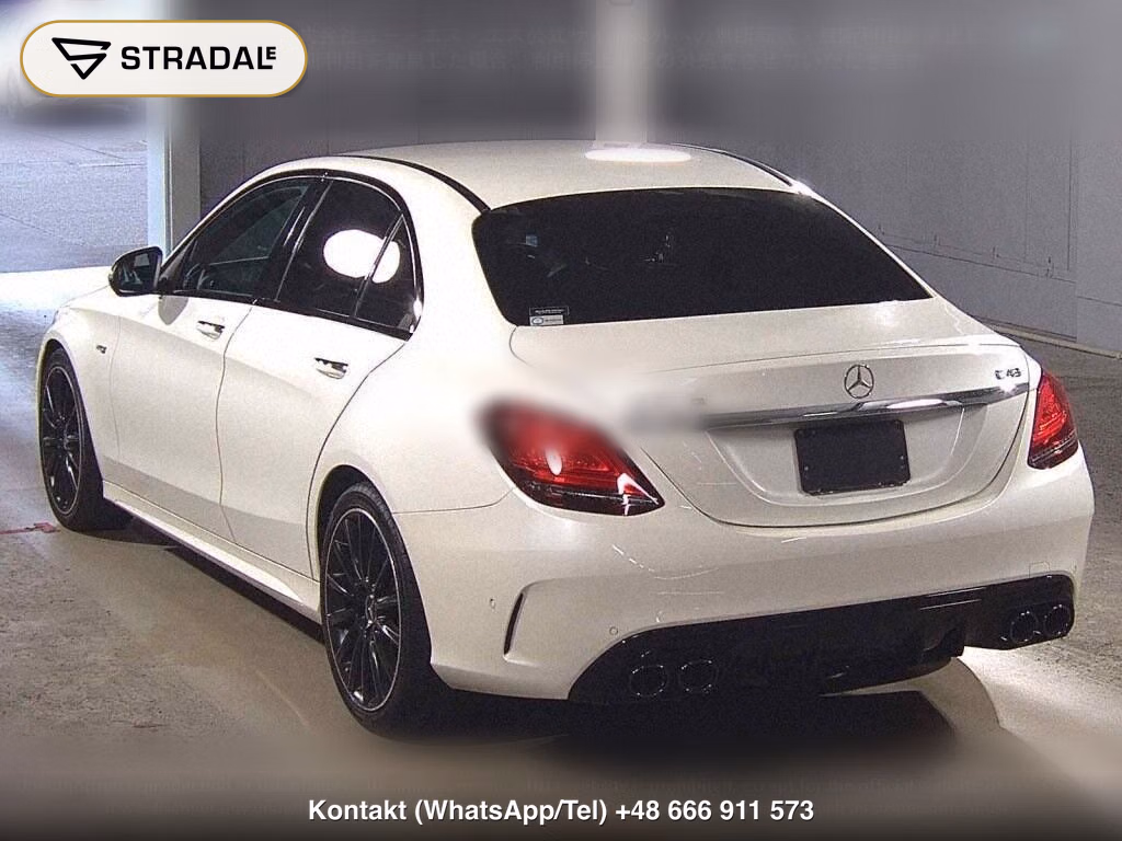 MERCEDES AMG C-CLASS 4D 4WD C43 4MATIC, miniaturka 3