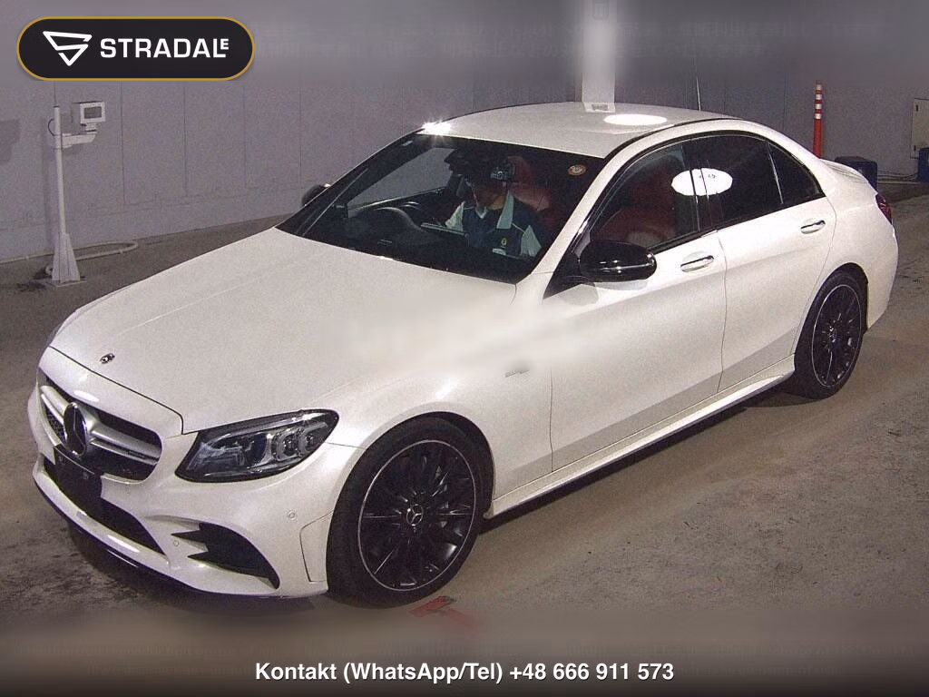 MERCEDES AMG C-CLASS 4D 4WD C43 4MATIC, miniaturka 5