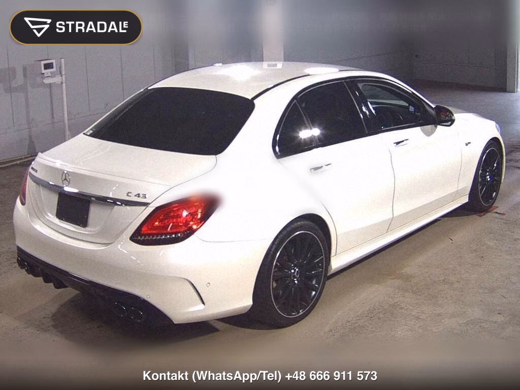 MERCEDES AMG C-CLASS 4D 4WD C43 4MATIC, miniaturka 6
