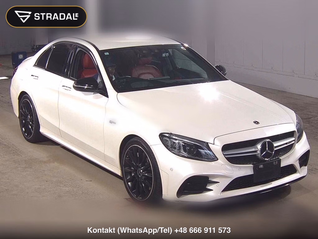 MERCEDES AMG C-CLASS 4D 4WD C43 4MATIC 2019, aukcja z Japonii, zdjęcie 1