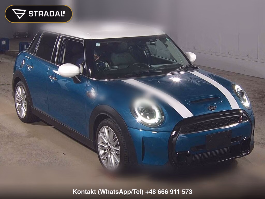 MINI MINI 5D COOPER SD 2021, aukcja z Japonii, zdjęcie 1