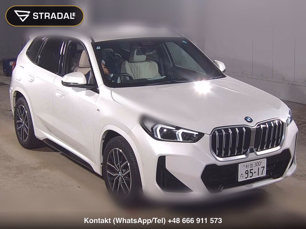 BMW X1 SDRIVE 18I M-SPORT 2025, aukcja z Japonii, zdjęcie 1
