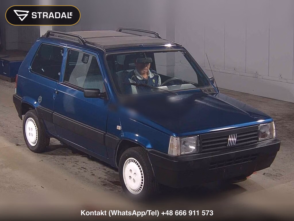 FIAT PANDA 3D AUTOMATIC SELECTOR 1999, aukcja z Japonii, zdjęcie 1