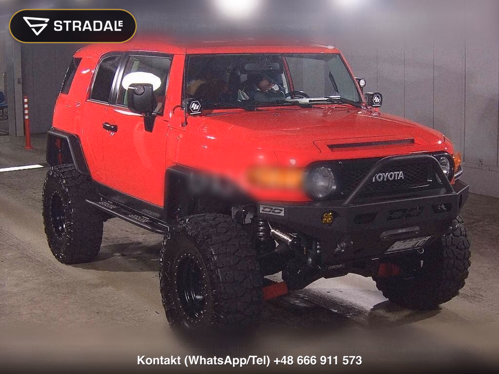 AMERICA TOYOTA FJ CRUISER 4WD, miniaturka 2