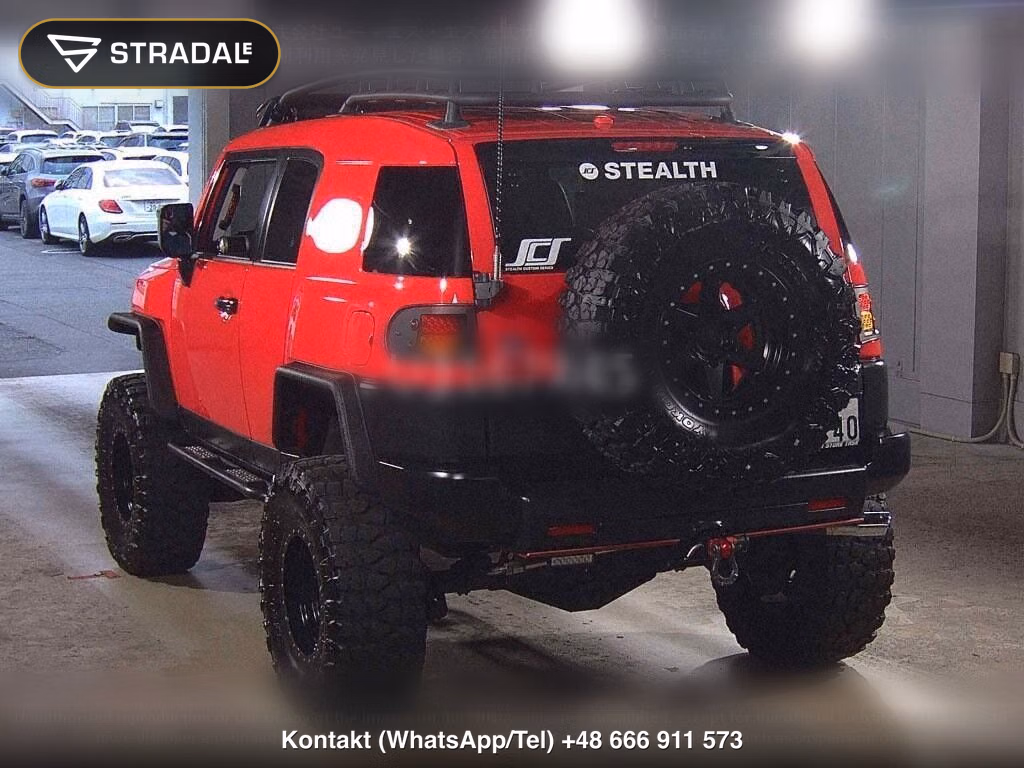 AMERICA TOYOTA FJ CRUISER 4WD, miniaturka 3