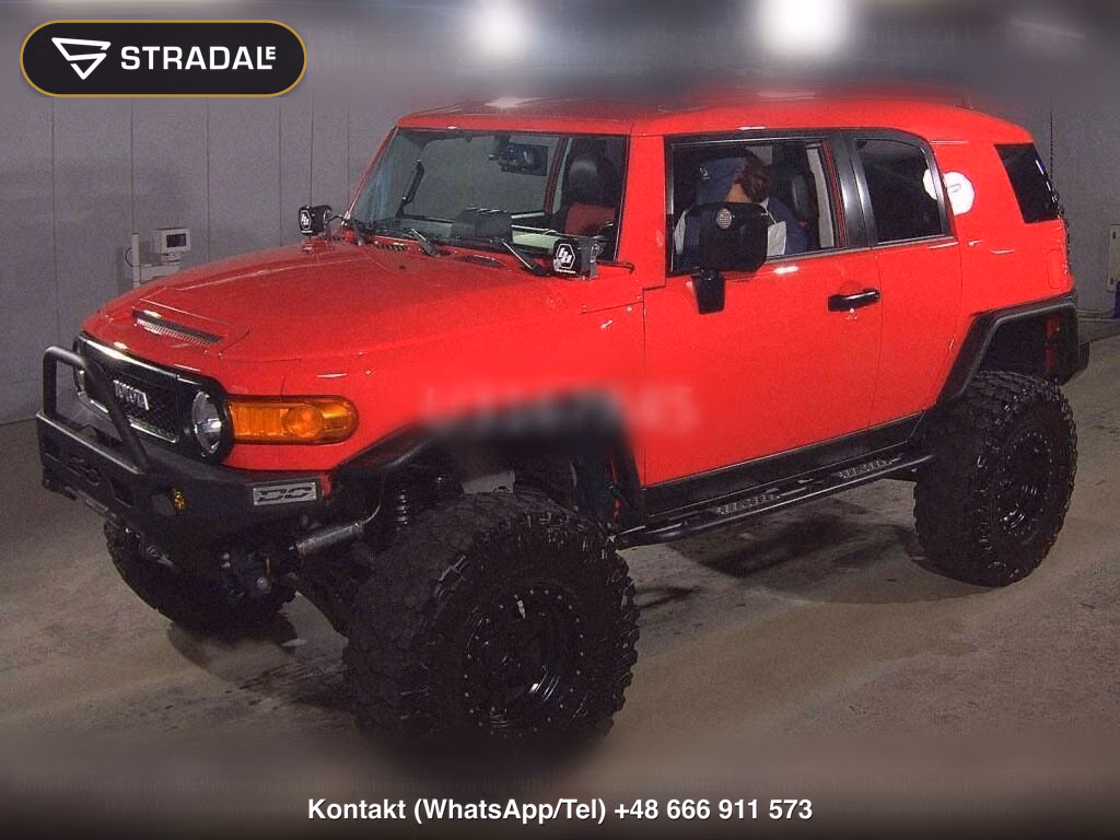 AMERICA TOYOTA FJ CRUISER 4WD, miniaturka 5