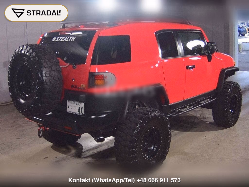 AMERICA TOYOTA FJ CRUISER 4WD, miniaturka 6